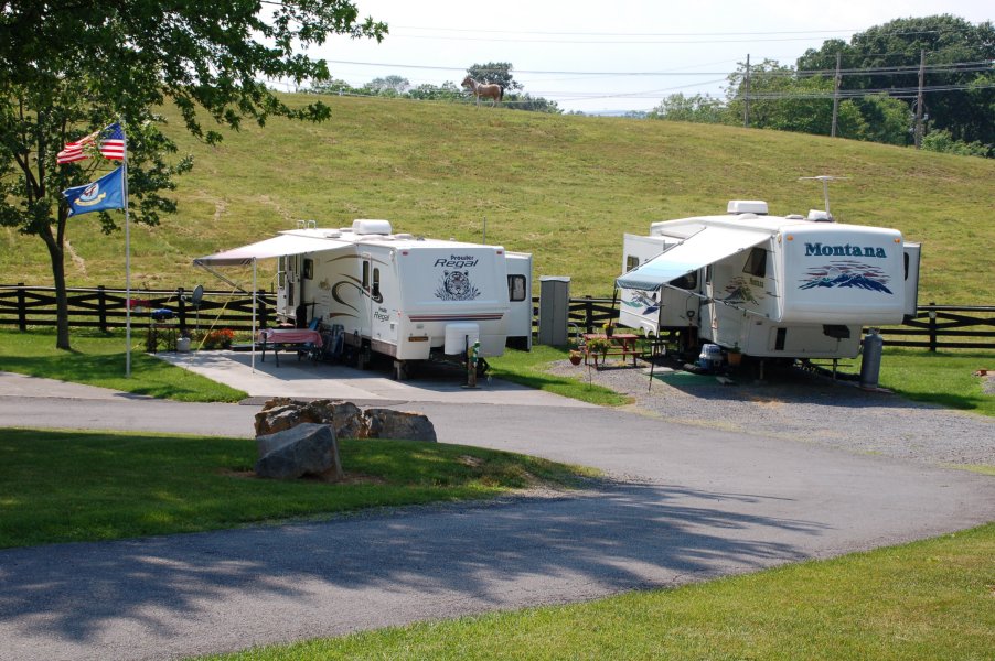 Work Camper site