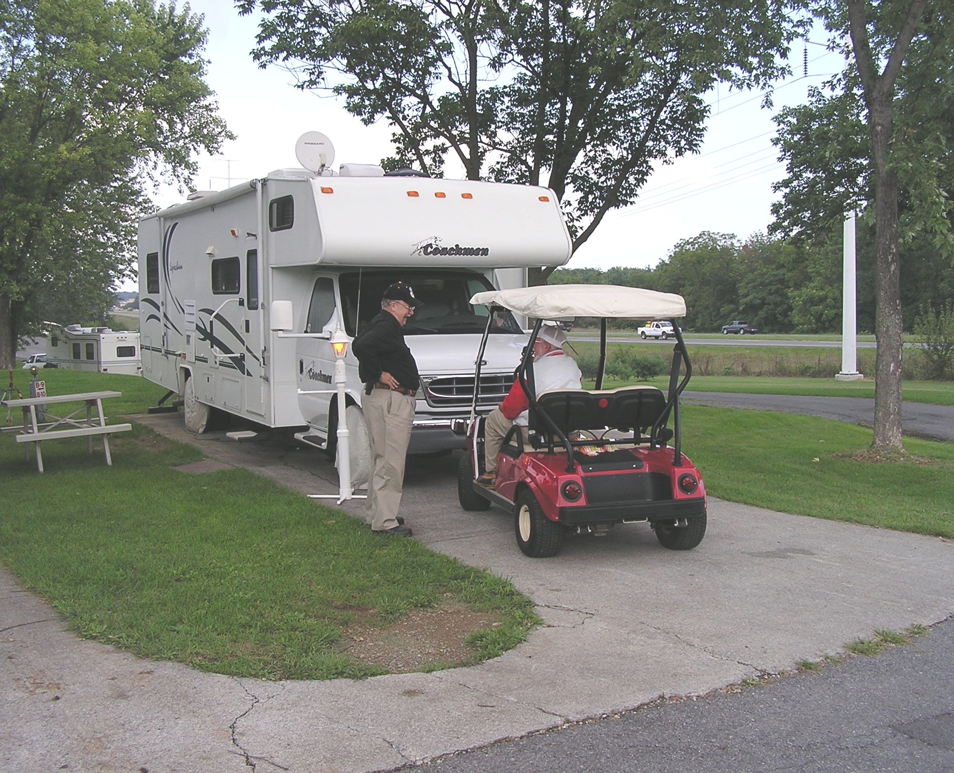 Camper Contact - So Important