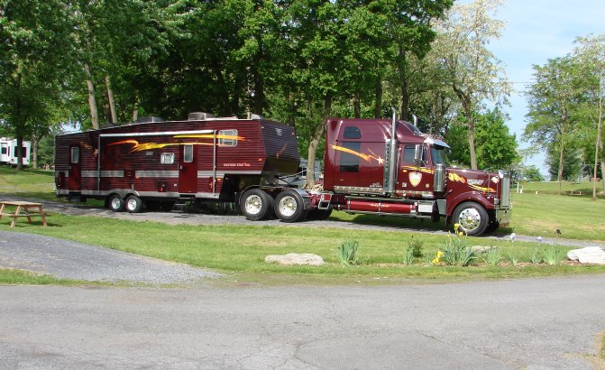 Maroon Rig