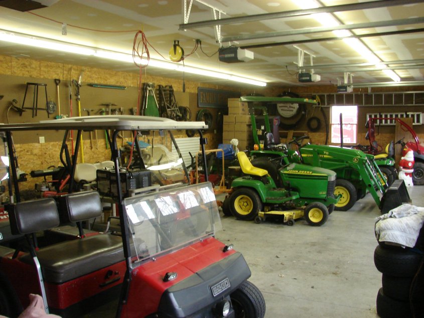 Main Bays of Work Shop