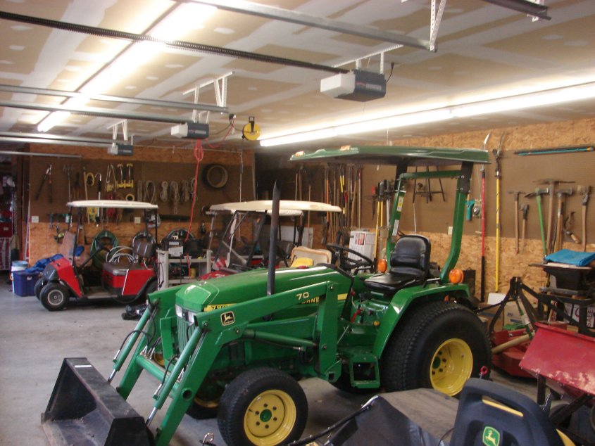 Main Bays of Work Shop 2